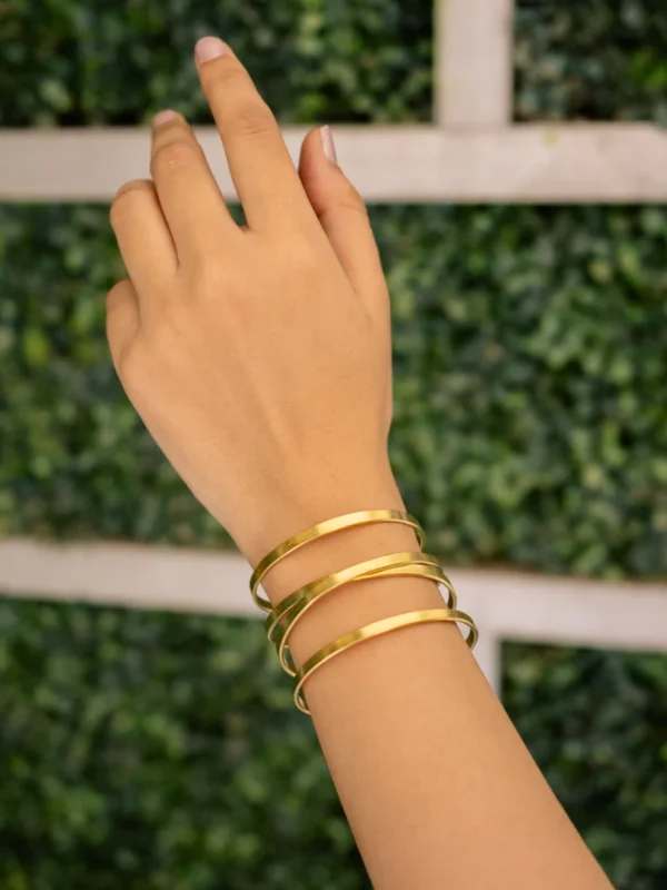 Loope Brass Bracelet