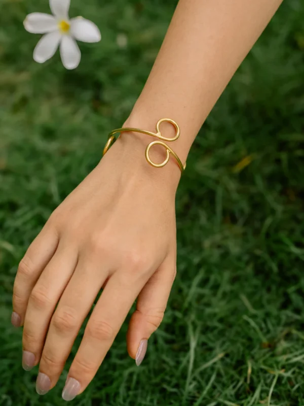 Rollo Brass Bracelet